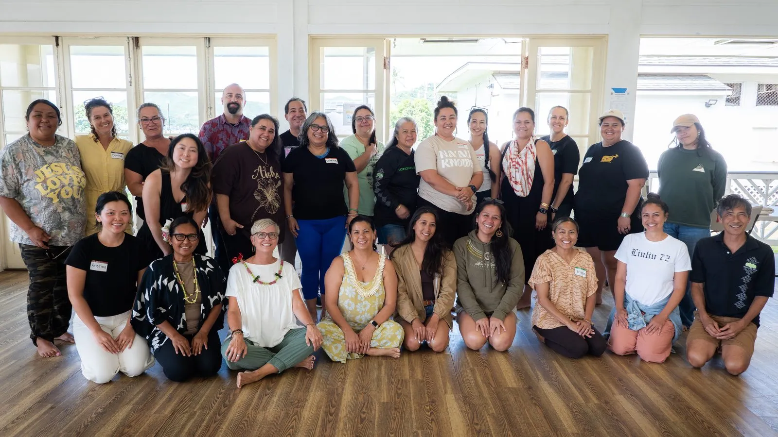 Educators gathered together