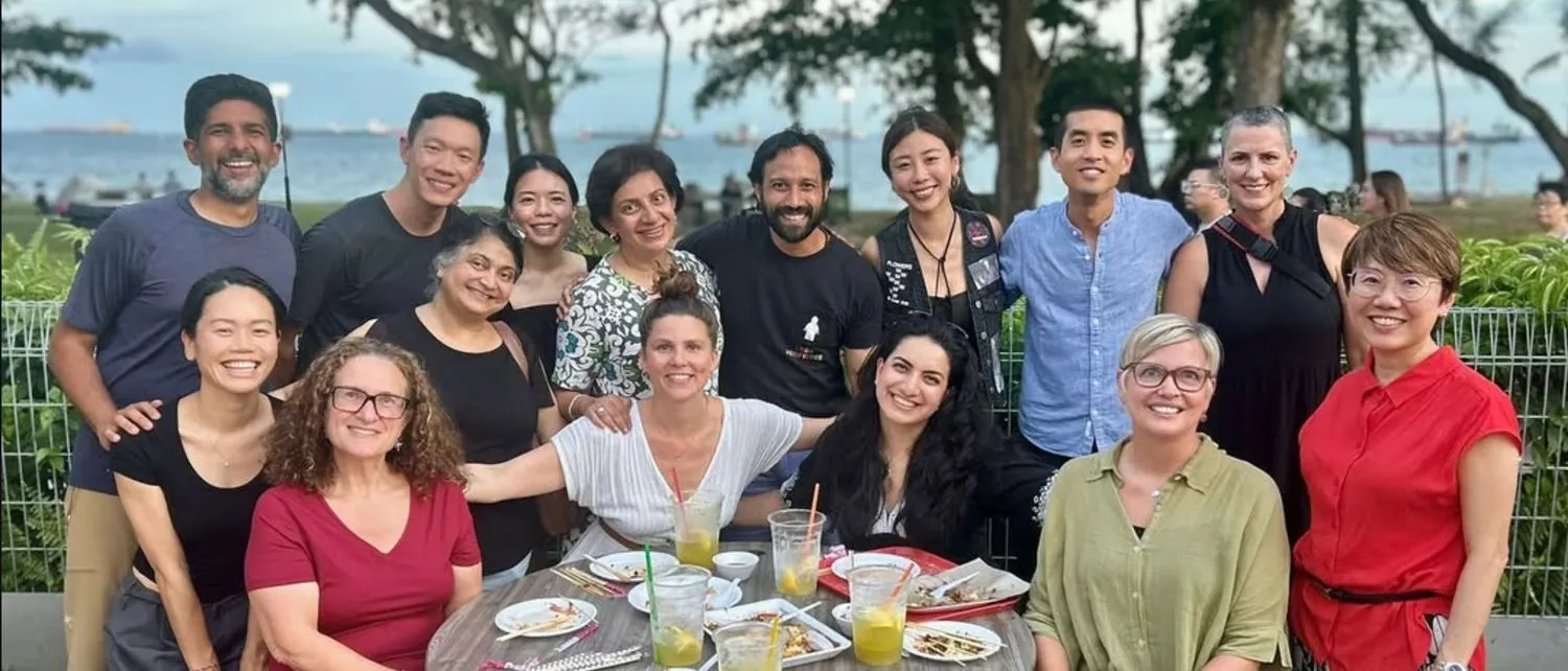Educators gathered in Singapore